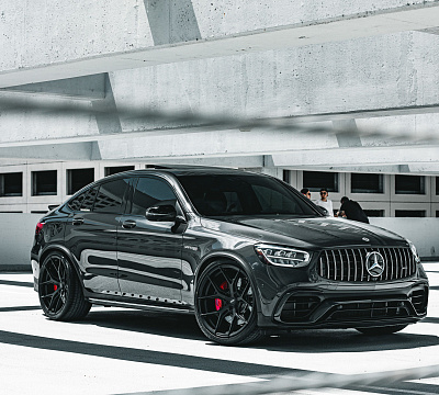 Фото дисков Vossen HF-5 на Mercedes-Benz GLC (X253, C253)