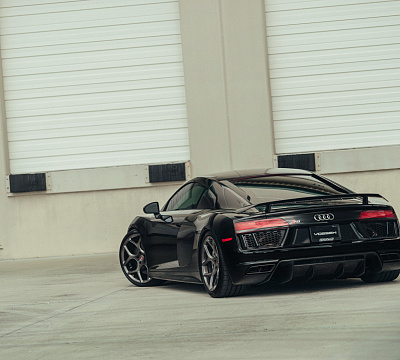 Фото дисков Vossen CG-205 на Audi R8 (4S)