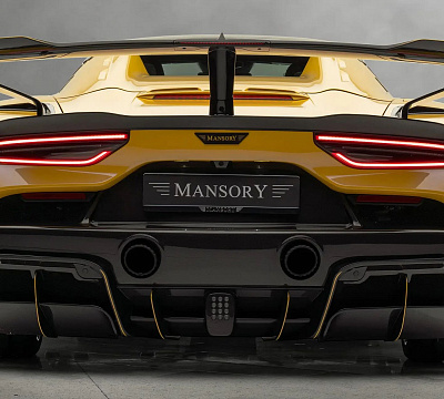 Фото дисков Mansory FV.5 на Maserati MC20