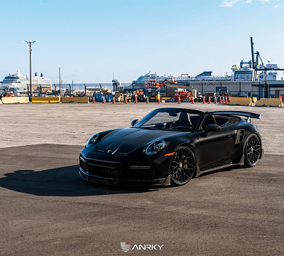 Фото дисков Anrky AN10 на Porsche 911 VIII