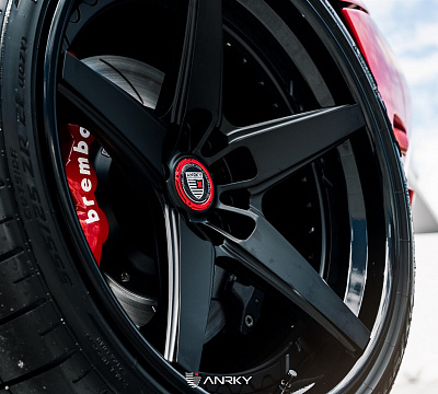 Фото дисков Anrky RS5.3 на Ford GT I