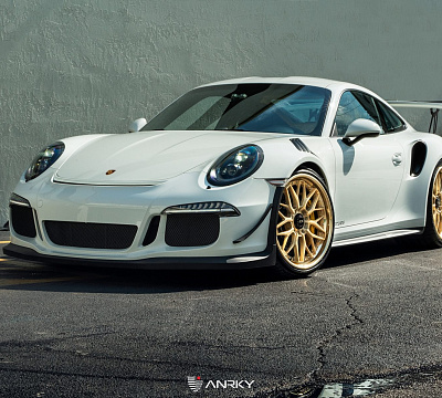 Фото дисков Anrky RS1 на Porsche 911 VII