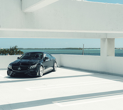 Фото дисков Vossen HF-4T на Mercedes-Benz E-Class (W213, S213, C238)