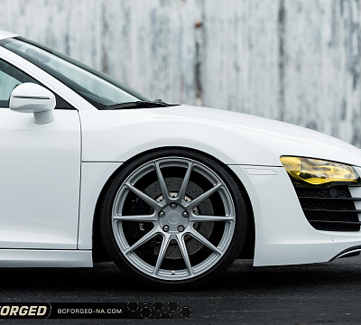 Фото дисков BC Forged RZ10 на Audi R8 (Typ 42)