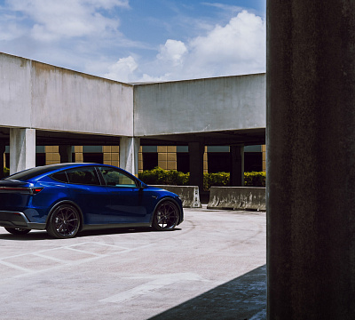Фото дисков Vossen HFX-2 (5-Lug) на Tesla Model Y