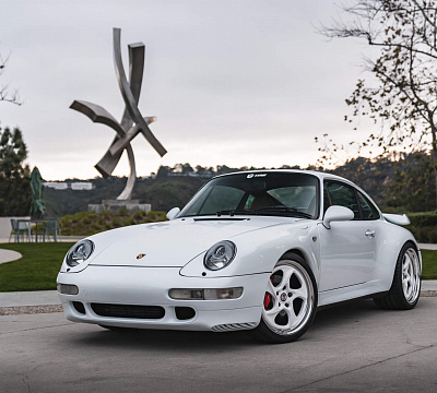 Фото дисков HRE 522 на Porsche 911 IV