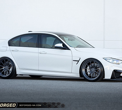 Фото дисков BC Forged TD01 на BMW 3/M3 (F3x/F80)