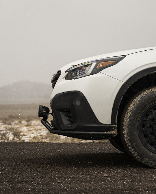 Фото дисков ARSENAL Черный матовый на Subaru Outback BT