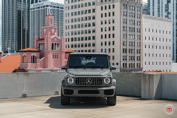 Фото дисков Vossen S17-04 Глянцевый лак на Mercedes-Benz G-Class III