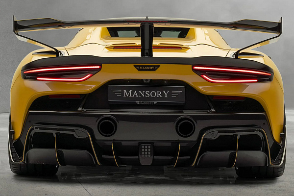 Фото дисков Mansory FV.5 Черный глянец на Maserati MC20