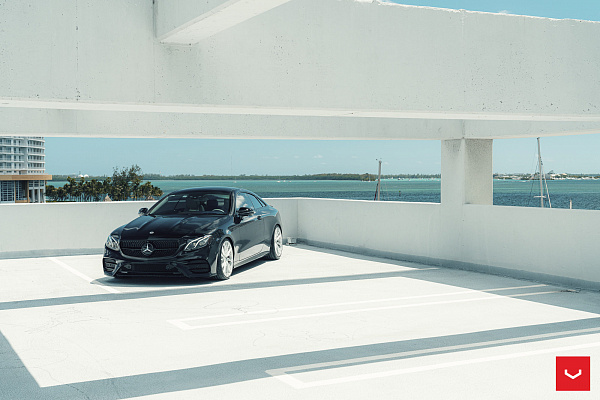 Фото дисков Vossen HF-4T Серебро на Mercedes-Benz E-Class (W213, S213, C238)