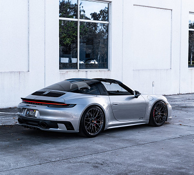 Фото дисков Anrky AN10 на Porsche 911 VIII