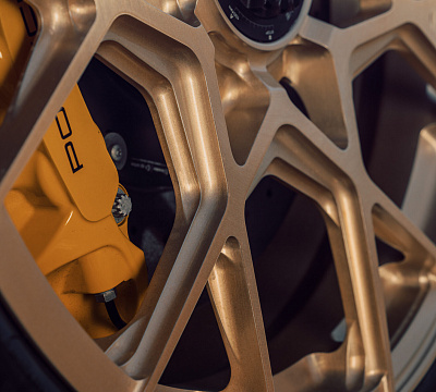 Фото дисков Vossen S21-07 на Porsche 911 VIII