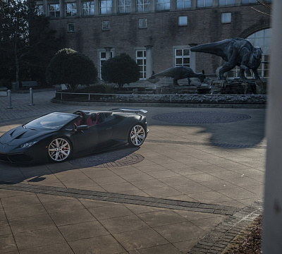 Фото дисков Savini SV88 на Lamborghini Huracan