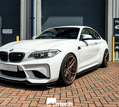 Фото дисков Bola B11 на BMW 2/M2 (F22/F87)