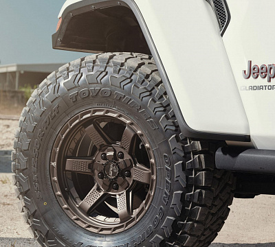 Фото дисков 4PLAY 4PS63 на Jeep Gladiator II (JT)