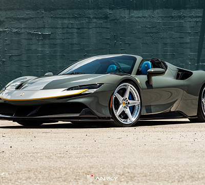 Фото дисков Anrky RS5.3 на Ferrari SF90
