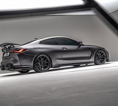 Фото дисков Brixton Forged CM5-RS на BMW 4/M4 (G22/G82)