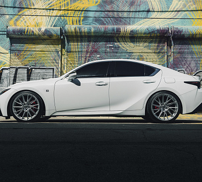 Фото дисков Vossen HF-4T на Lexus IS III