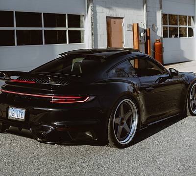 Фото дисков Vossen GEN-01 (3-Piece) на Porsche 911 VIII