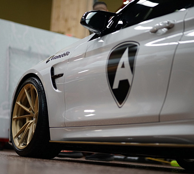 Фото дисков Anrky AN13 на BMW 4/M4 (F32/F82)