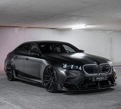 Фото дисков ST Wheels ST9.2 на BMW 5/M5 (G60/G90)