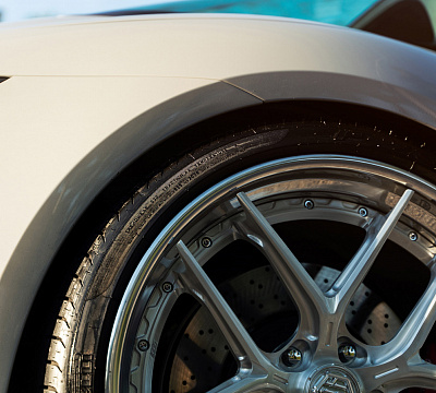 Фото дисков 1886 Wheels S007 на Porsche 911 VIII