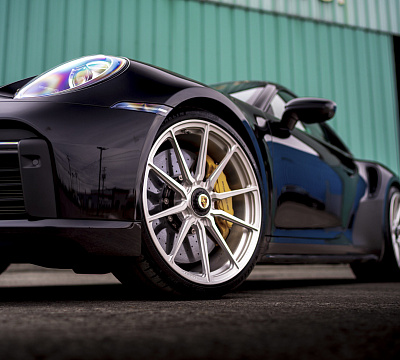 Фото дисков Vossen M-X2 на Porsche 911 VIII