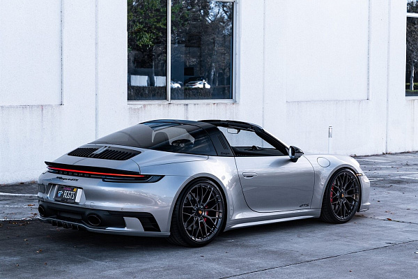 Фото дисков Anrky AN10 Глянцевый лак на Porsche 911 VIII