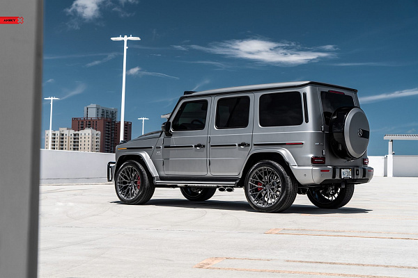 Фото дисков Anrky AN20 Глянцевый графит на Mercedes-Benz G-Class III
