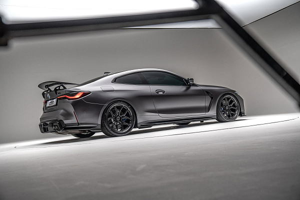 Фото дисков Brixton Forged CM5-RS Черный сатин на BMW 4/M4 (G22/G82)