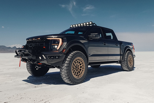 Фото дисков Brixton Forged BX05-M Сатиновая бронза на Ford F-150 XIV