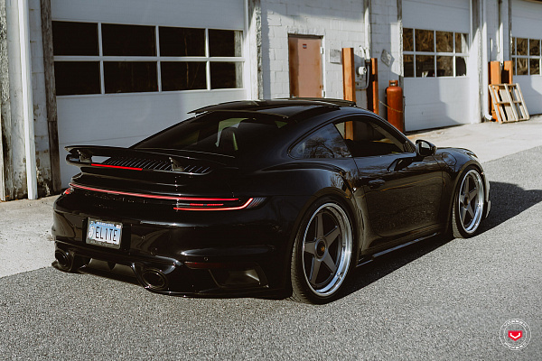 Фото дисков Vossen GEN-01 (3-Piece) Сатиновый тонированный лак на Porsche 911 VIII