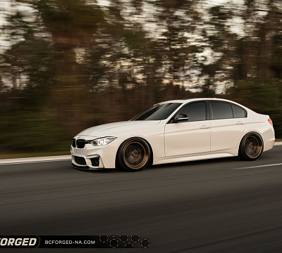 Фото дисков BC Forged HCS21 на BMW 3/M3 (F3x/F80)