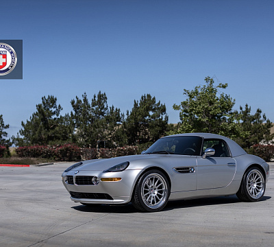 Фото дисков HRE 303 на BMW Z8
