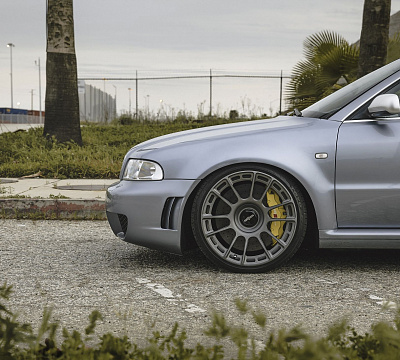 Фото дисков Rotiform OZR на Audi A/S/RS 4 (B8)