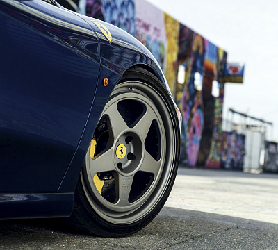 Фото дисков Rotiform ROC-H на Ferrari F430
