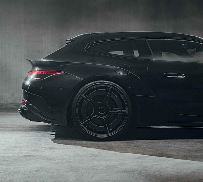 Фото дисков BRABUS Rocket 900 на Mercedes-Benz CLE