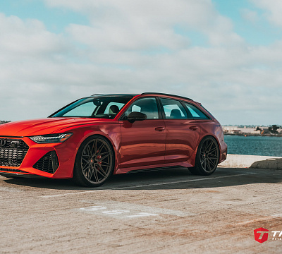 Фото дисков Vossen EVO-5R на Audi A/RS 6 (C8)