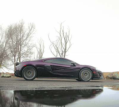 Фото дисков Brixton Forged TR20 на McLaren 570S