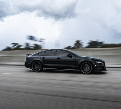 Фото дисков Vossen HF-5 на Audi A/RS 7 (4G)