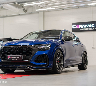 Фото дисков Vossen EVO-3R на Audi Q8