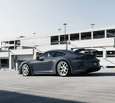 Фото дисков HRE S101SC на Porsche 911 VIII