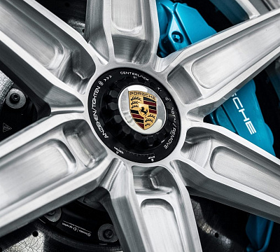 Фото дисков Anrky AN36-S на Porsche 911 VIII