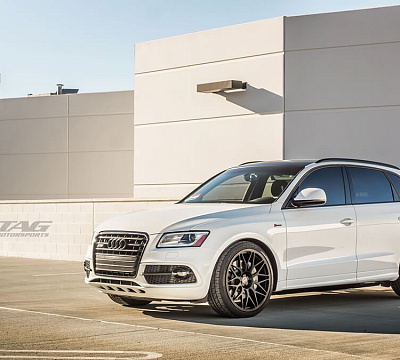 Фото дисков HRE 300M на Audi Q5 (8R)