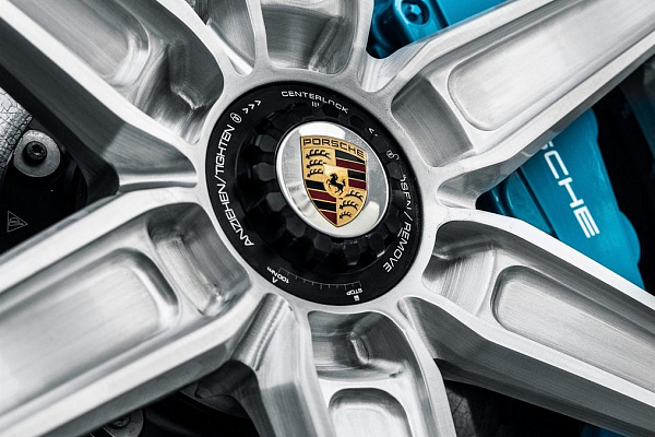Фото дисков Anrky AN36-S Глянцевый лак на Porsche 911 VIII