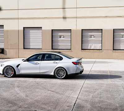 Фото дисков Vossen S21-02 на BMW 3/M3 (G2x/G80)