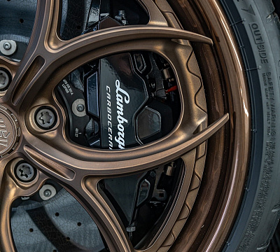 Фото дисков Anrky S3-X0 на Lamborghini Revuelto