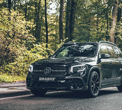 Фото дисков BRABUS Monoblock Z на Mercedes-Benz EQS