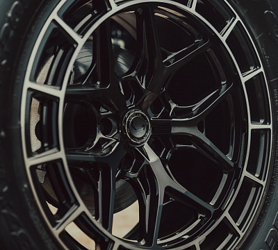 Фото дисков Vossen HFX-1 (5-Lug) на Jeep Wrangler IV (JL)